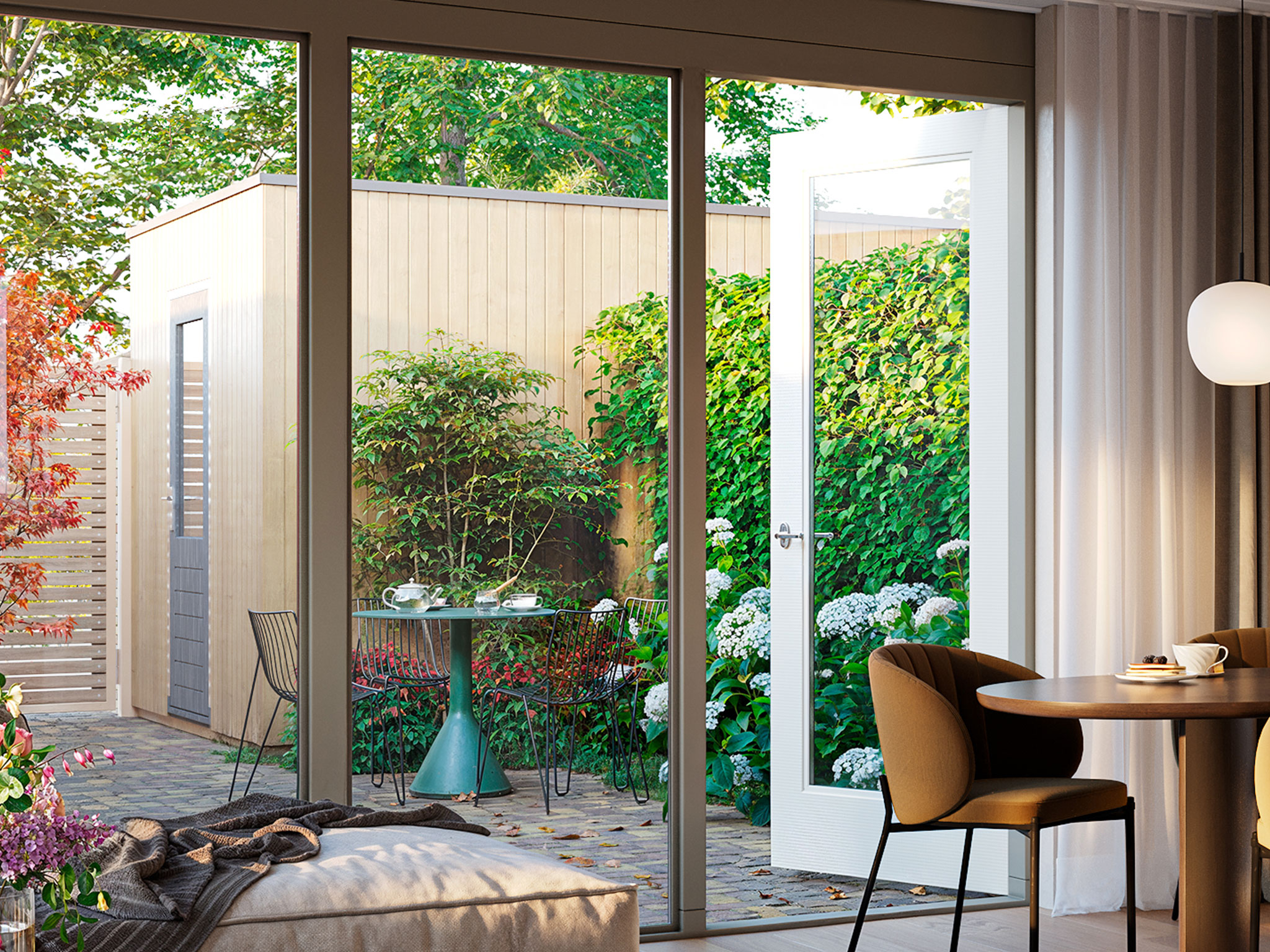 Nieuwbouw Almere Olympia Gardens Hotspot Zoom Lichtinval