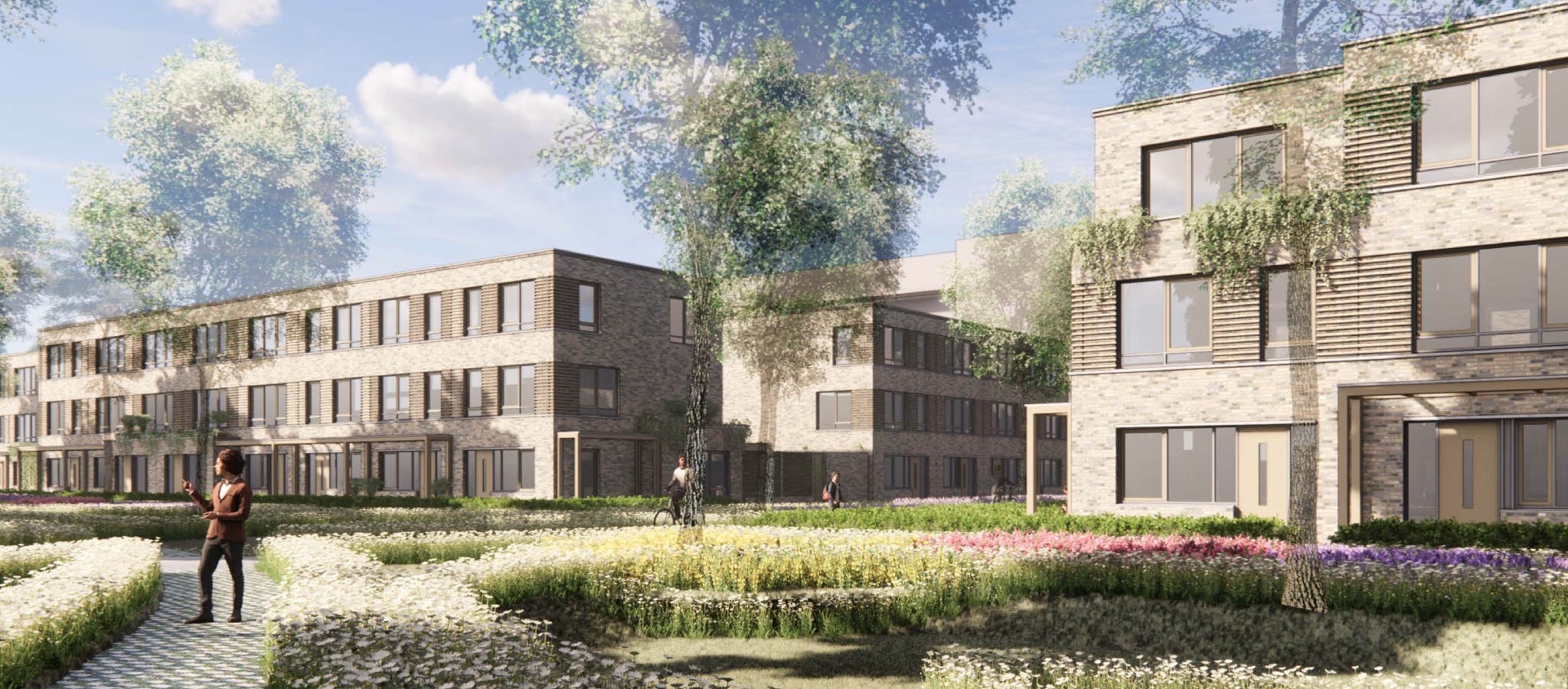 Nieuwbouw Almere Olympia Gardens Schets 13 2048 900 - nieuwsbrief