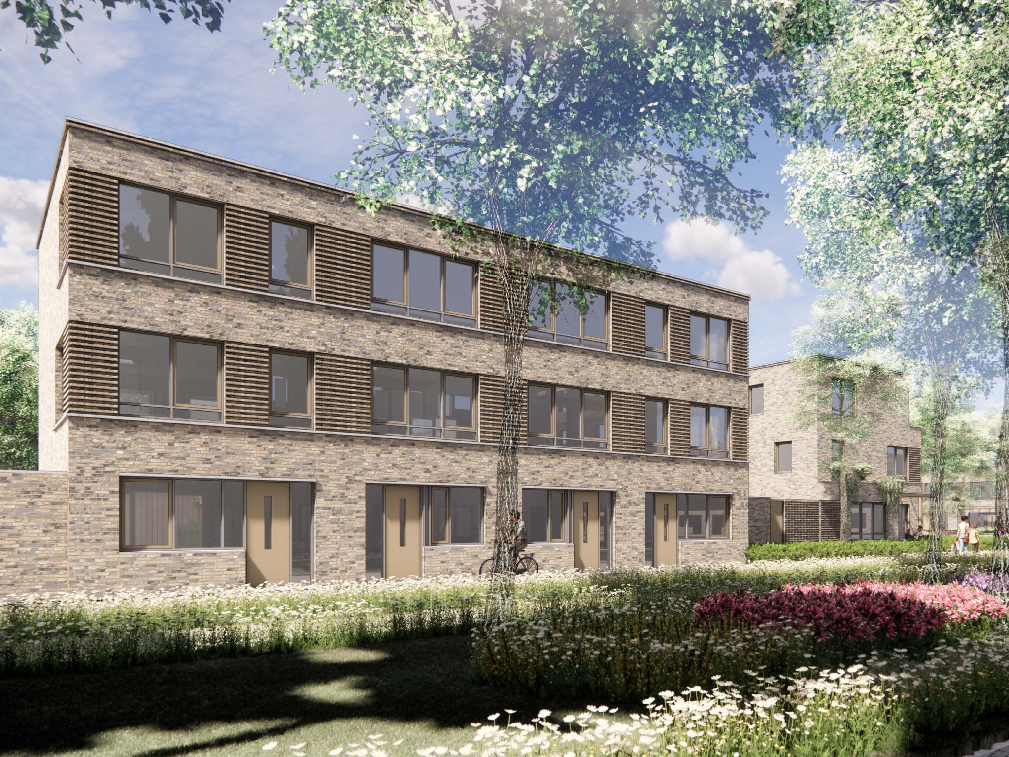 Nieuwbouw Almere Olympiagardens Fase2 Schetsbeeld 10 Mrt26 2048X1536