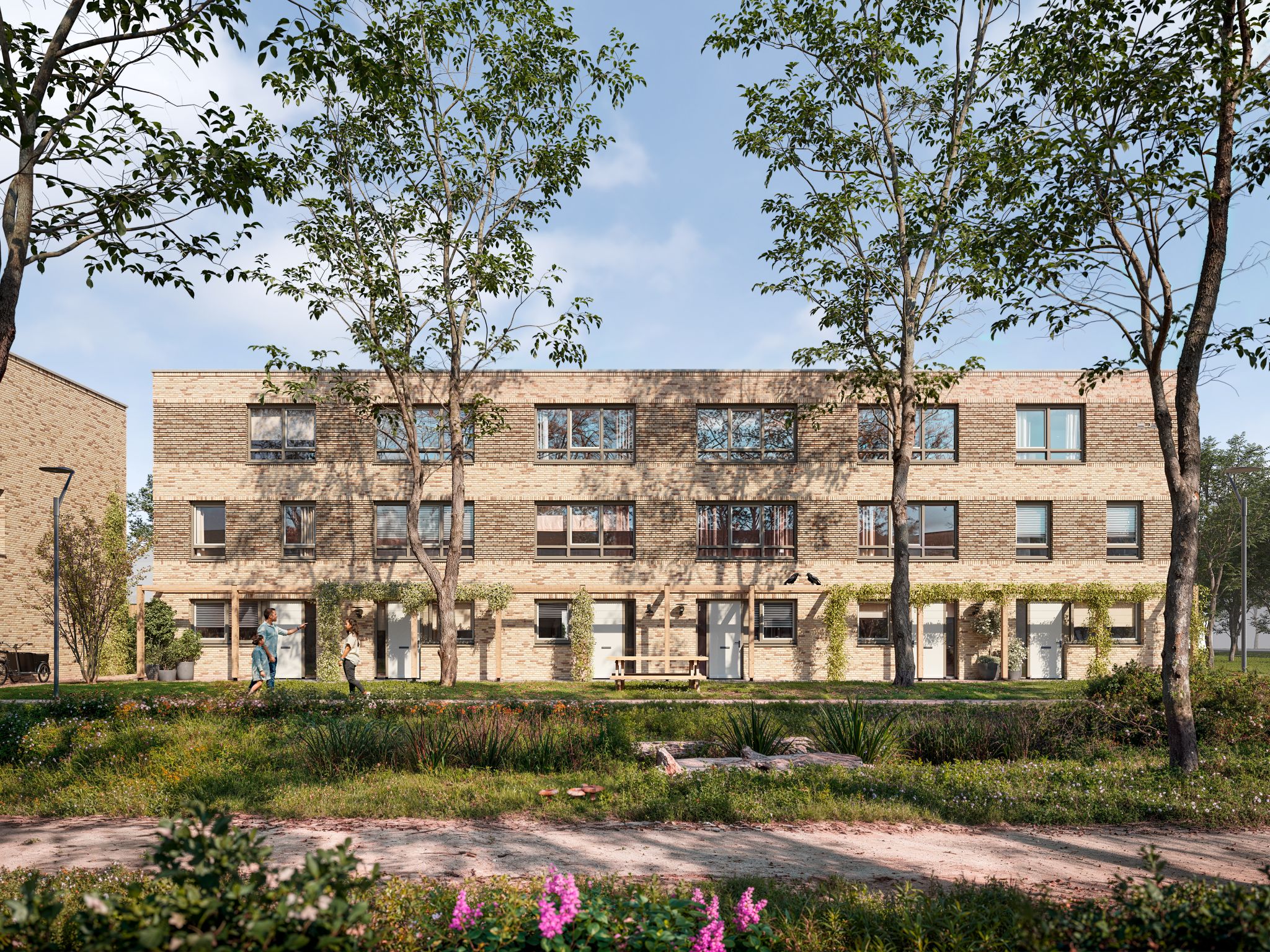 Nieuwbouw Almere Olympia Gardens Ext 5 Bnr 100 Tm 105 2048X1536