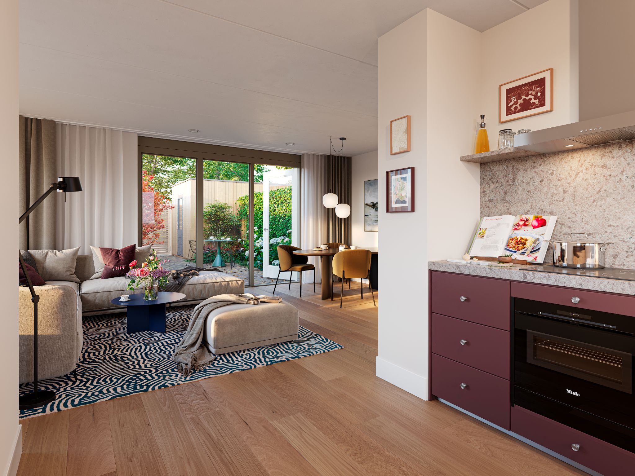 Nieuwbouw Almere Olympia Gardens INT 1 BN 88 BG 2048X1536